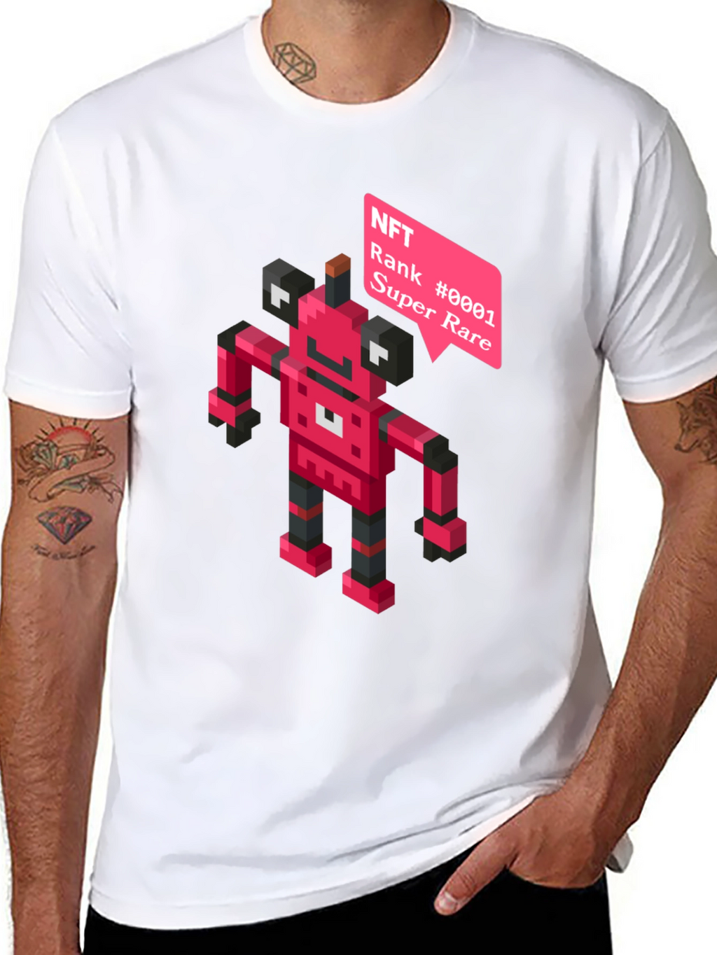 NFT Super Rare T-Shirt