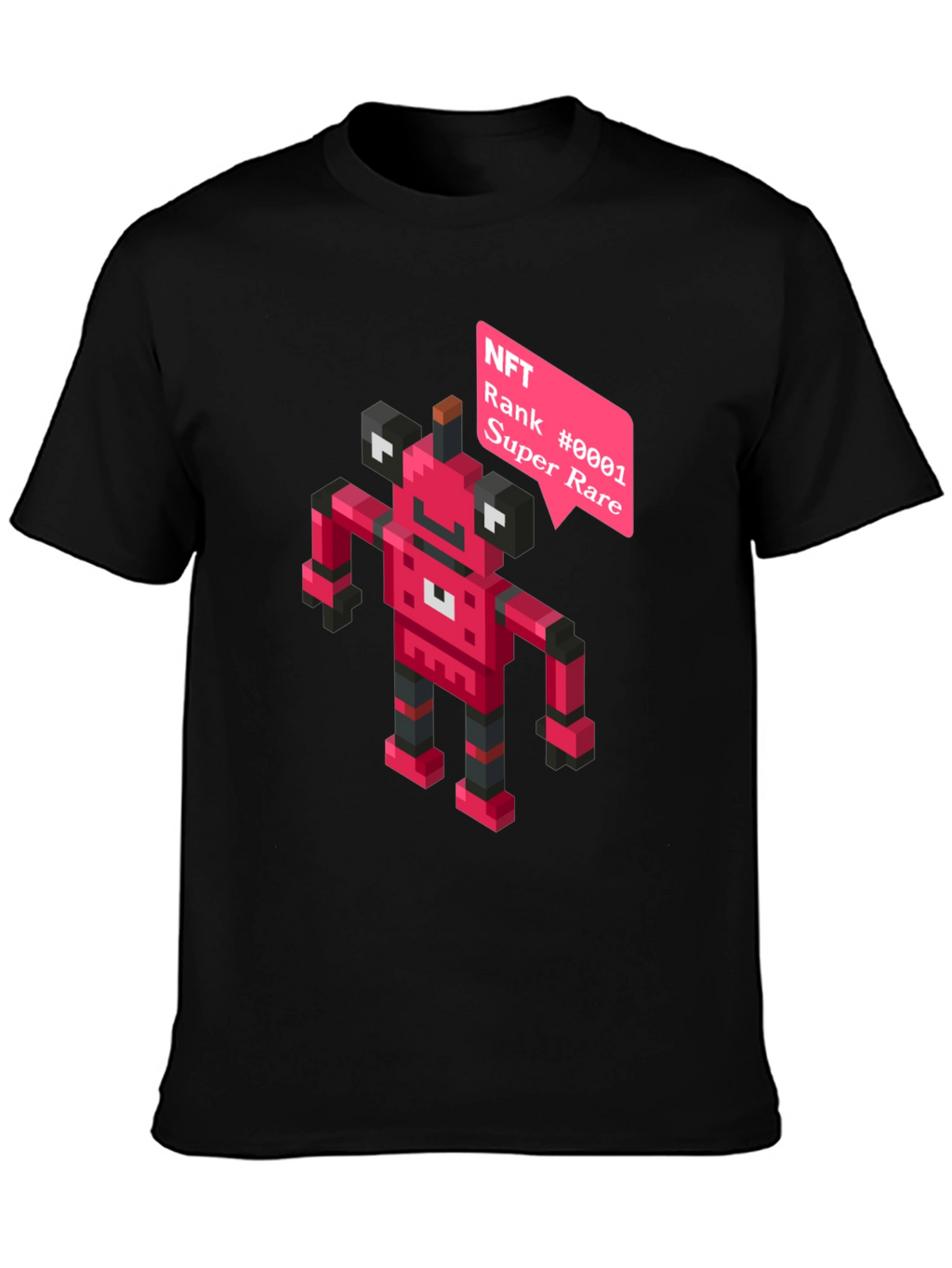 NFT Super Rare T-Shirt