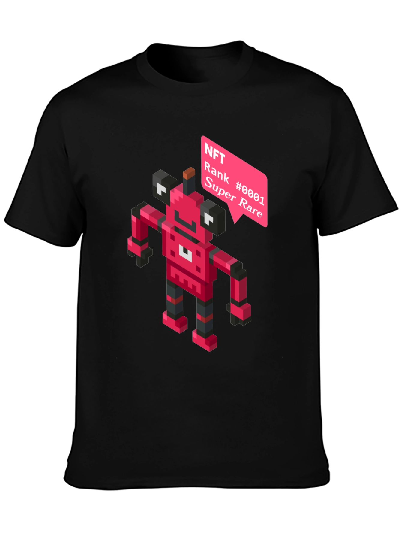 NFT Super Rare T-Shirt