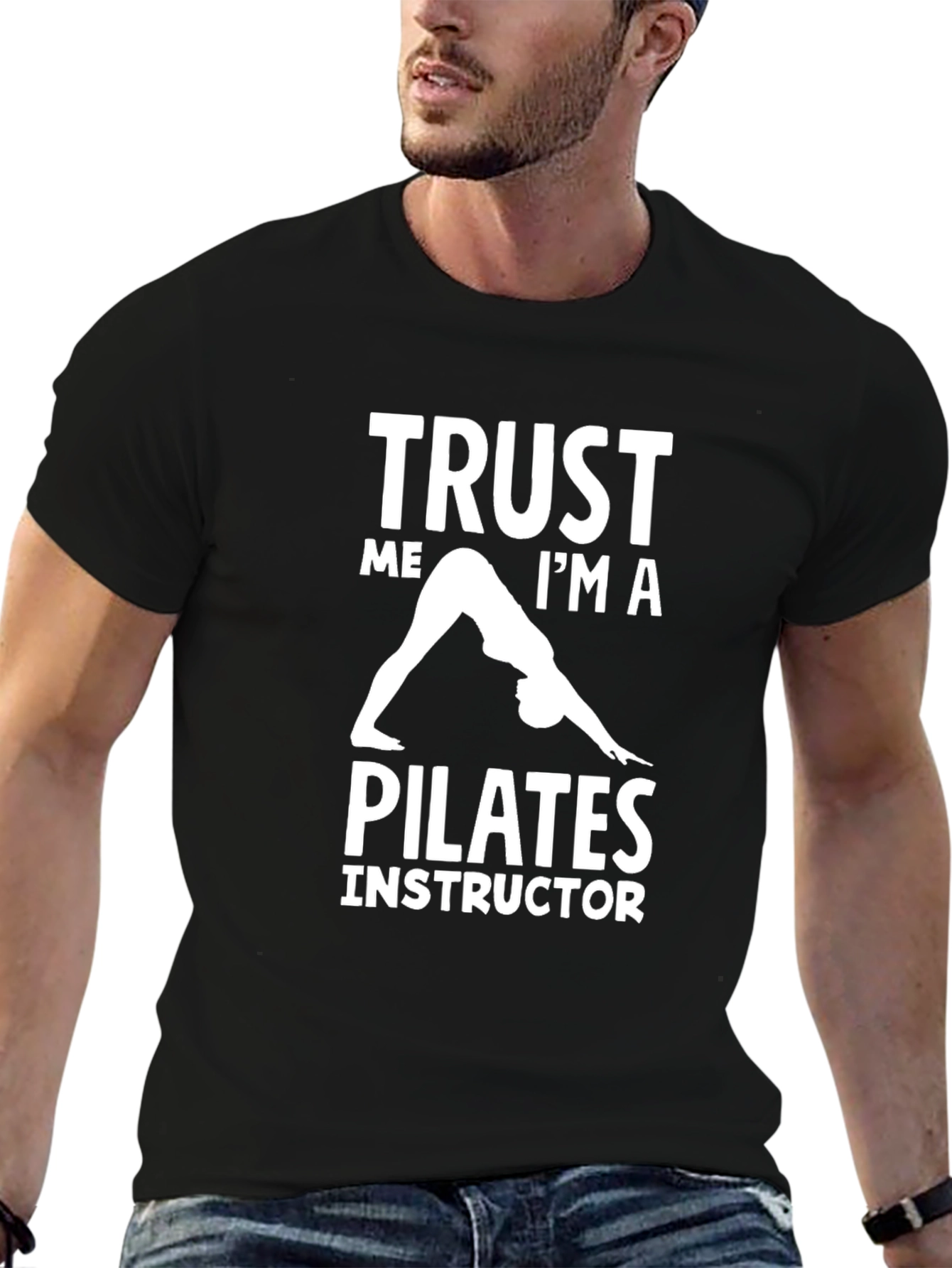 Pilates Instructor Graphic T-Shirt