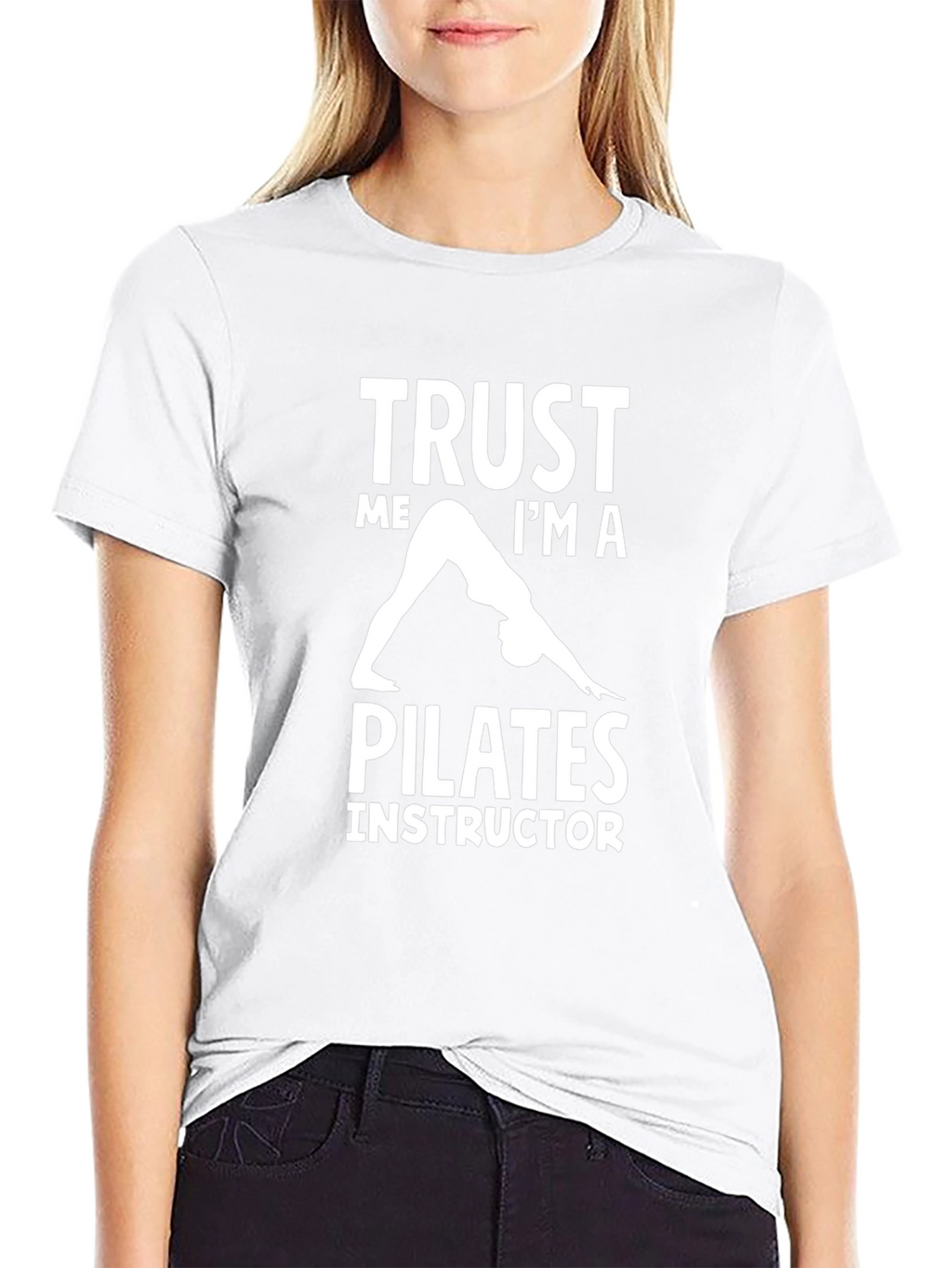 Pilates Instructor Graphic T-Shirt