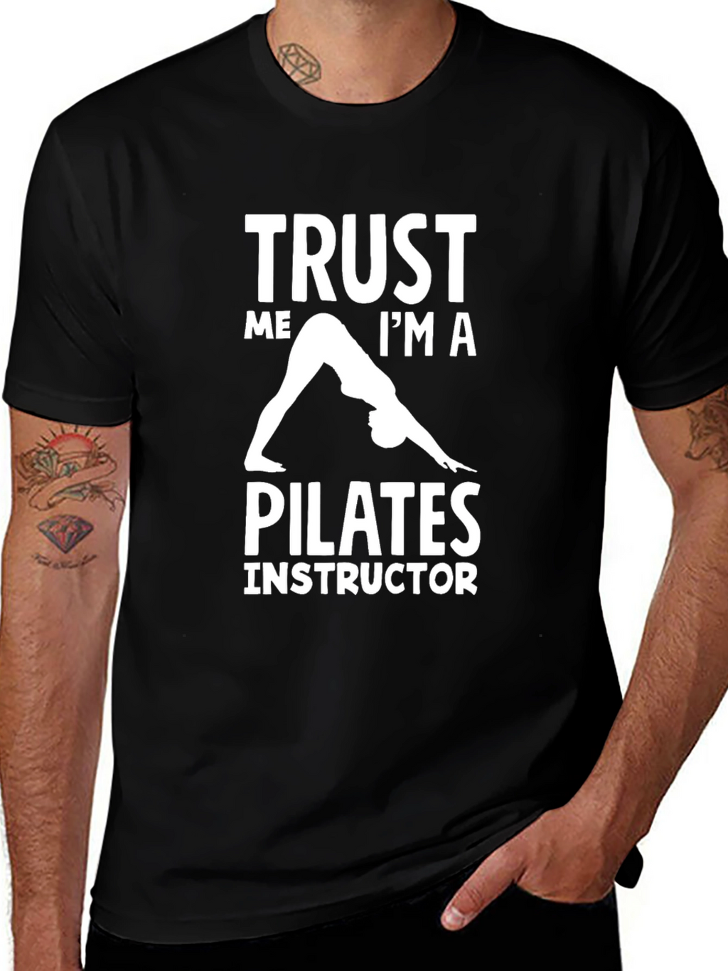 Pilates Instructor Graphic T-Shirt