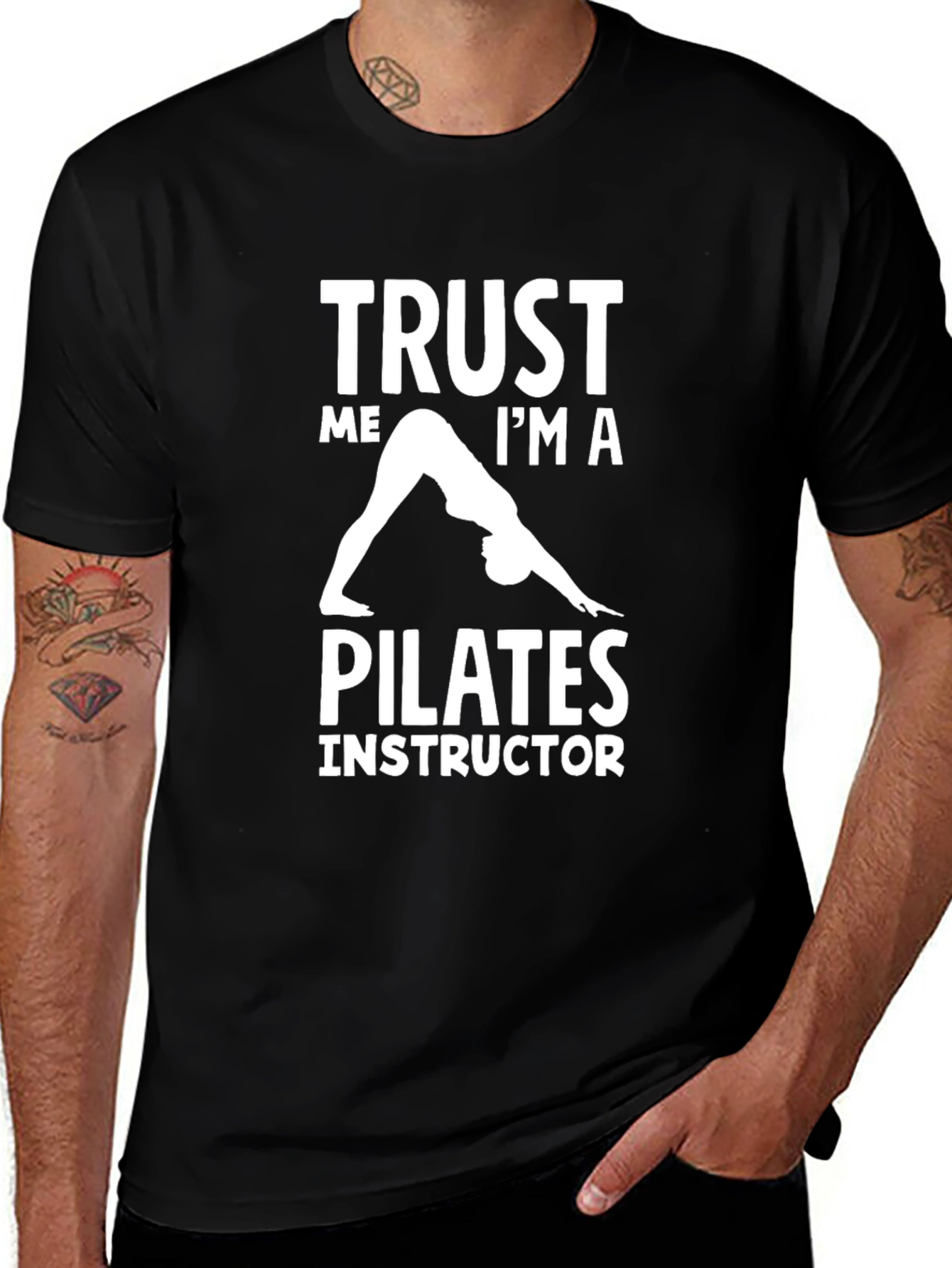 Pilates Instructor Graphic T-Shirt