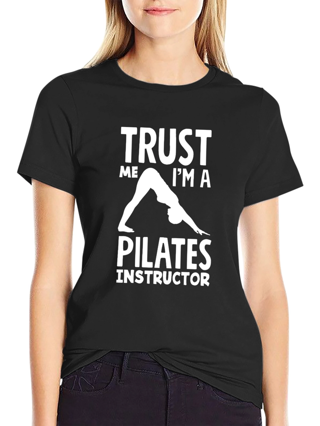 Pilates Instructor Graphic T-Shirt