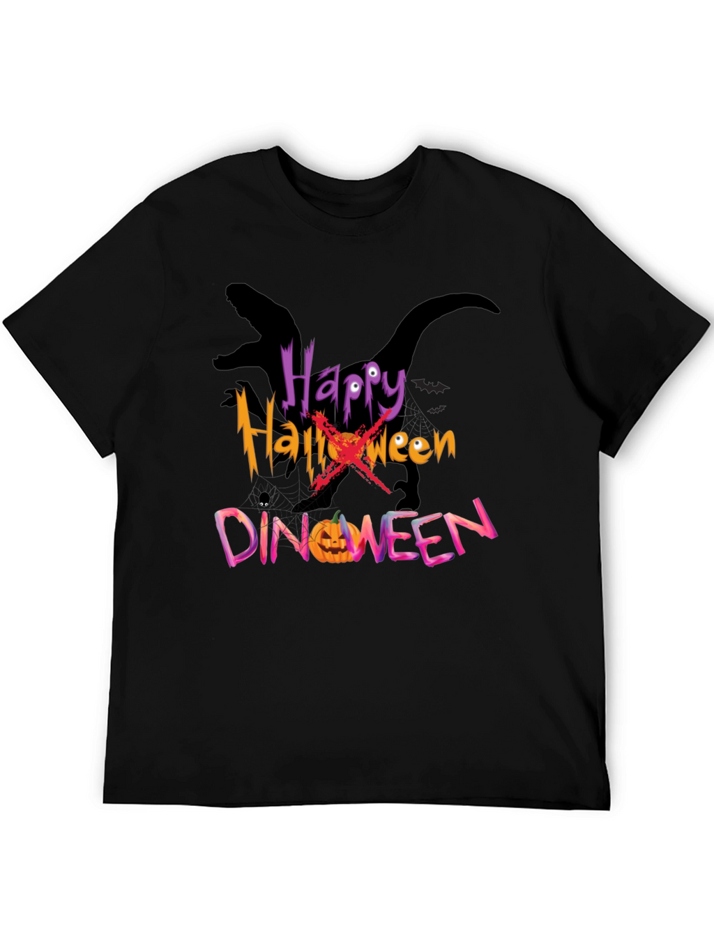 Happy Dinoween Halloween T-Shirt