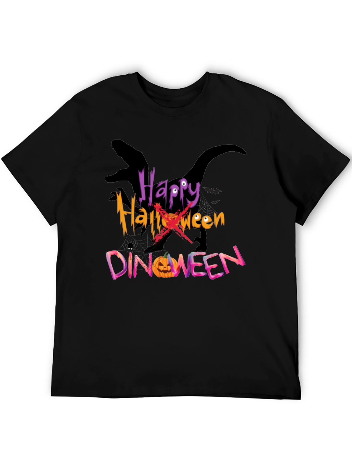 Happy Dinoween Halloween T-Shirt