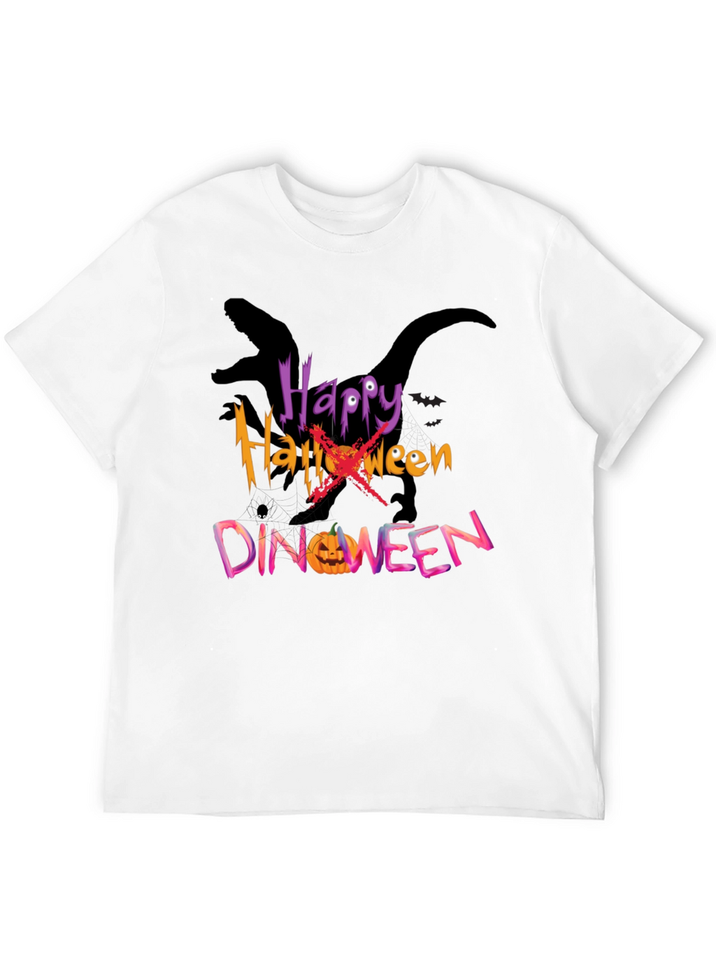 Happy Dinoween Halloween T-Shirt
