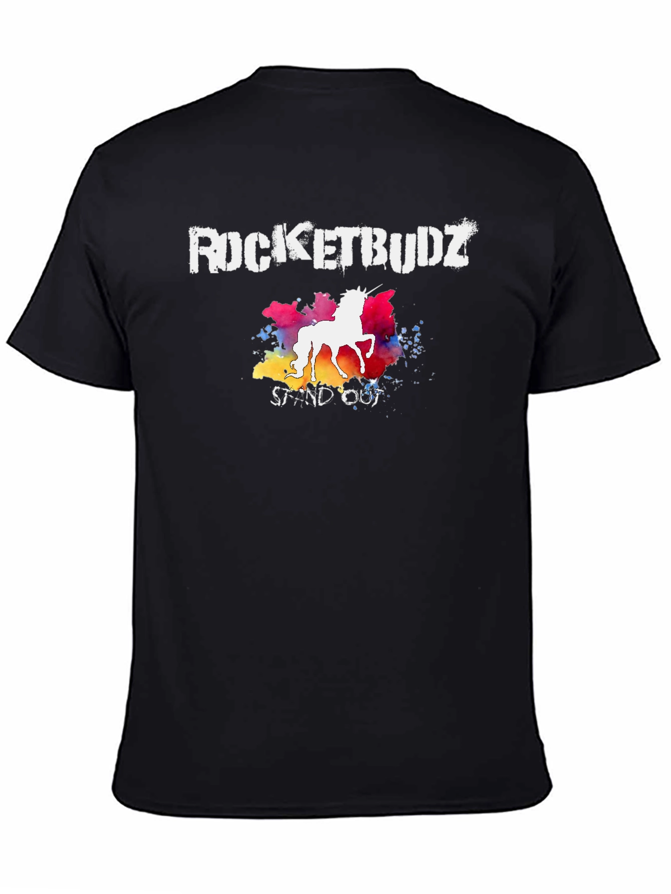 Rocketbudz Unicorn T-Shirt - Stand Out Style