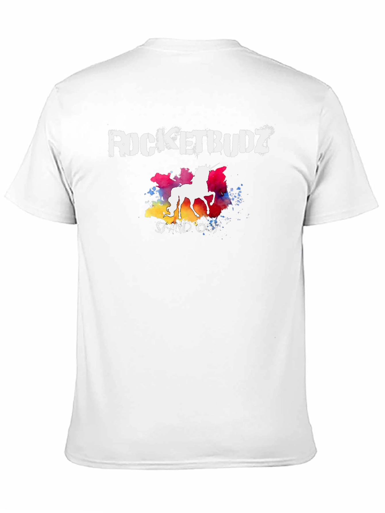 Rocketbudz Unicorn T-Shirt - Stand Out Style