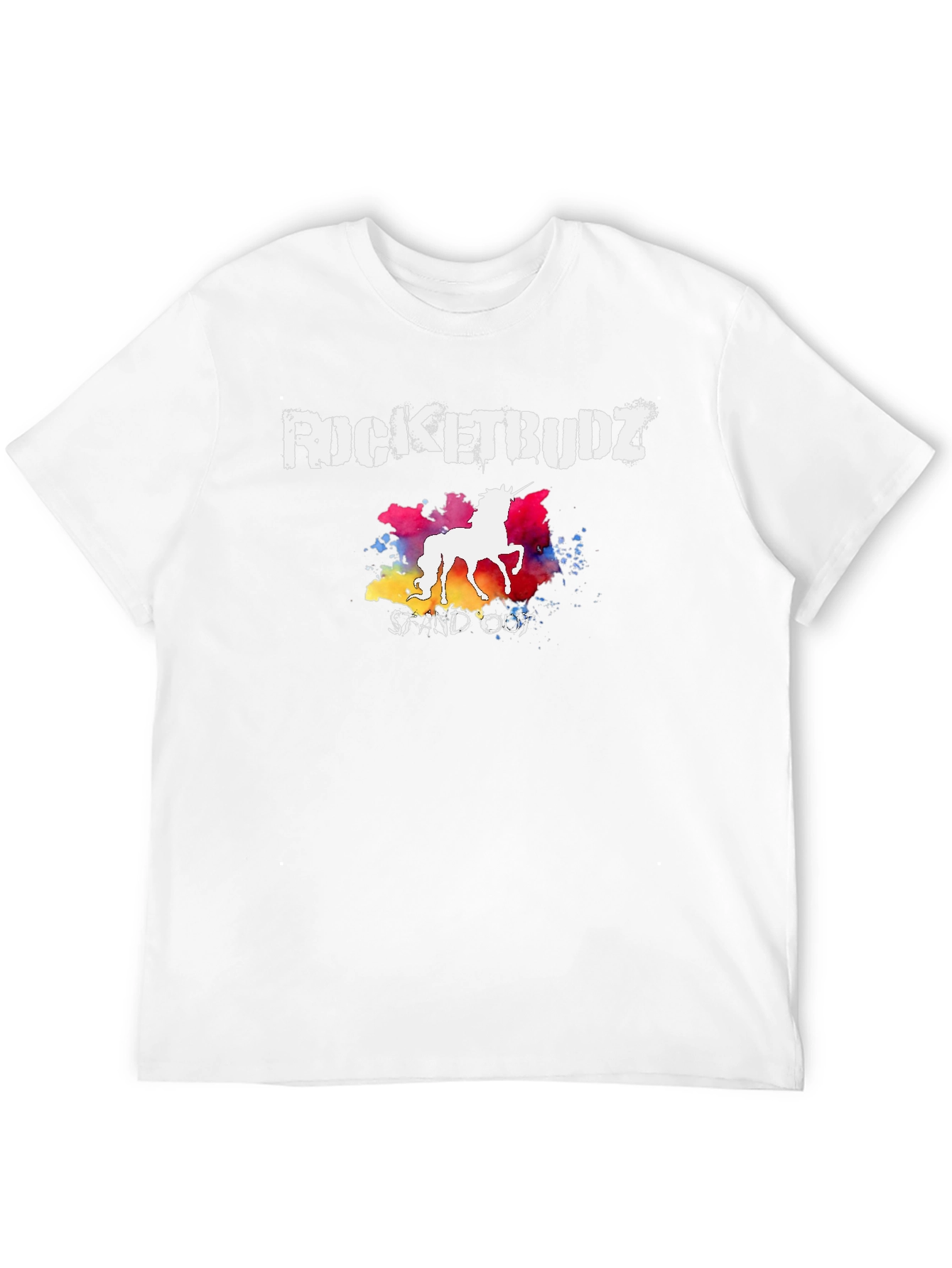 Rocketbudz Unicorn T-Shirt - Stand Out Style