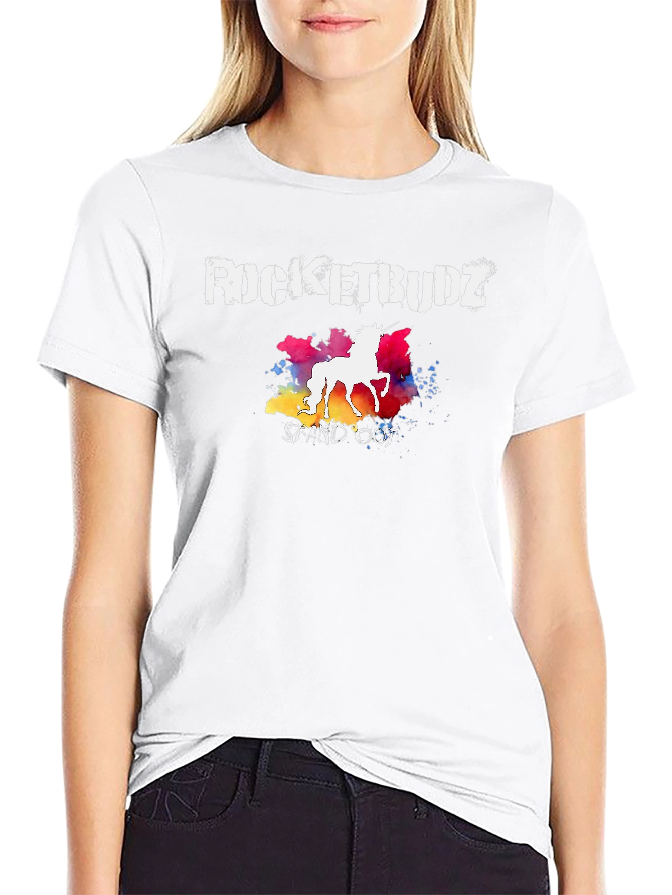 Rocketbudz Unicorn T-Shirt - Stand Out Style