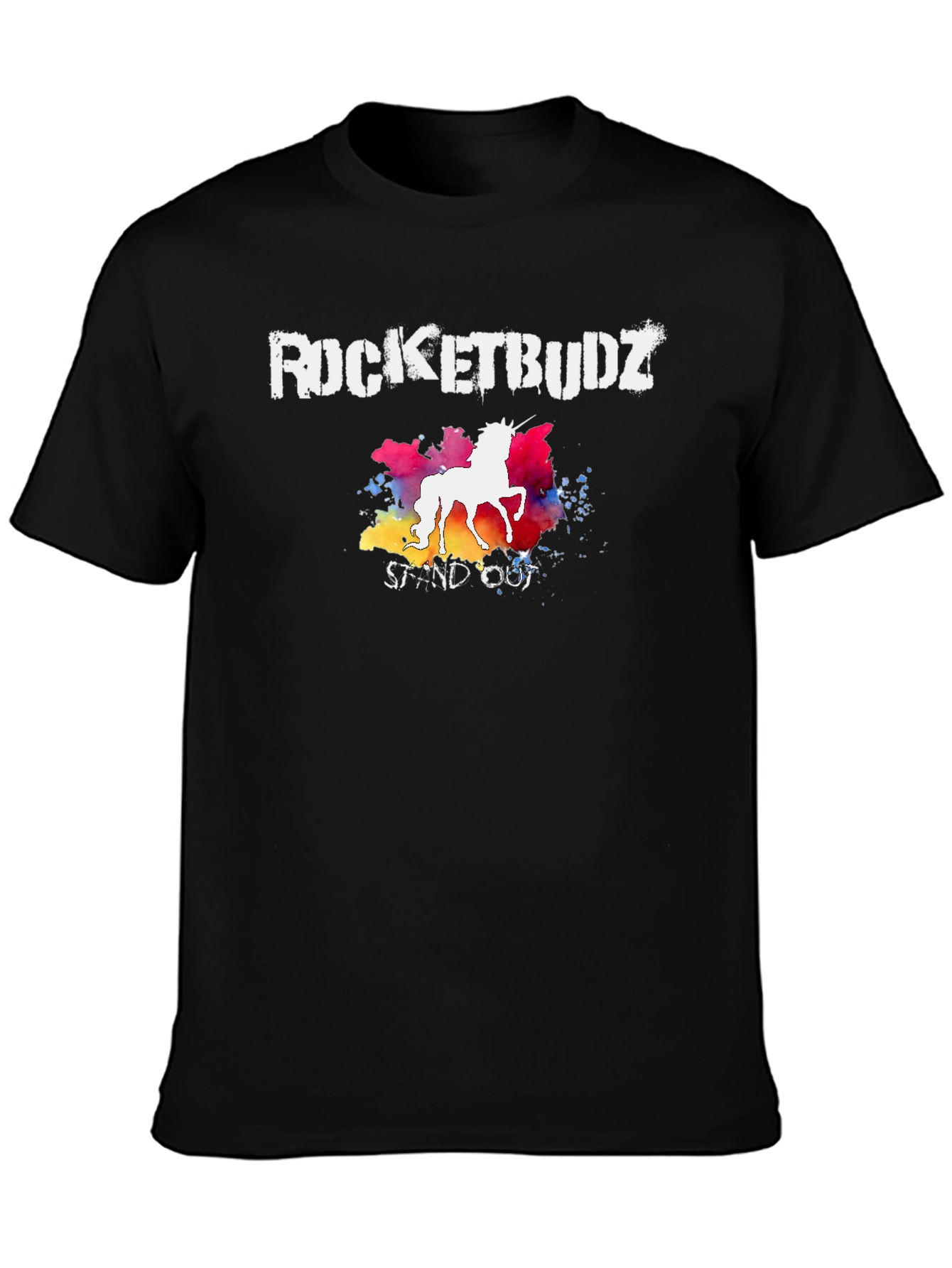 Rocketbudz Unicorn T-Shirt - Stand Out Style