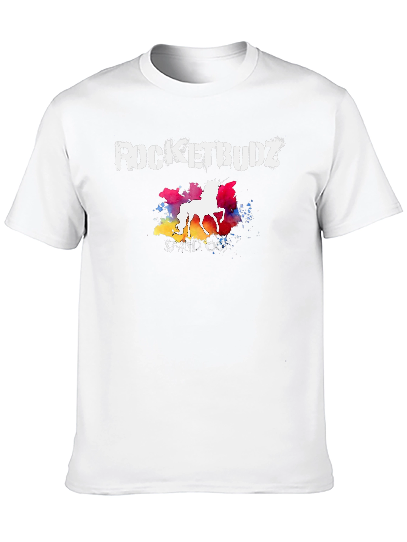 Rocketbudz Unicorn T-Shirt - Stand Out Style