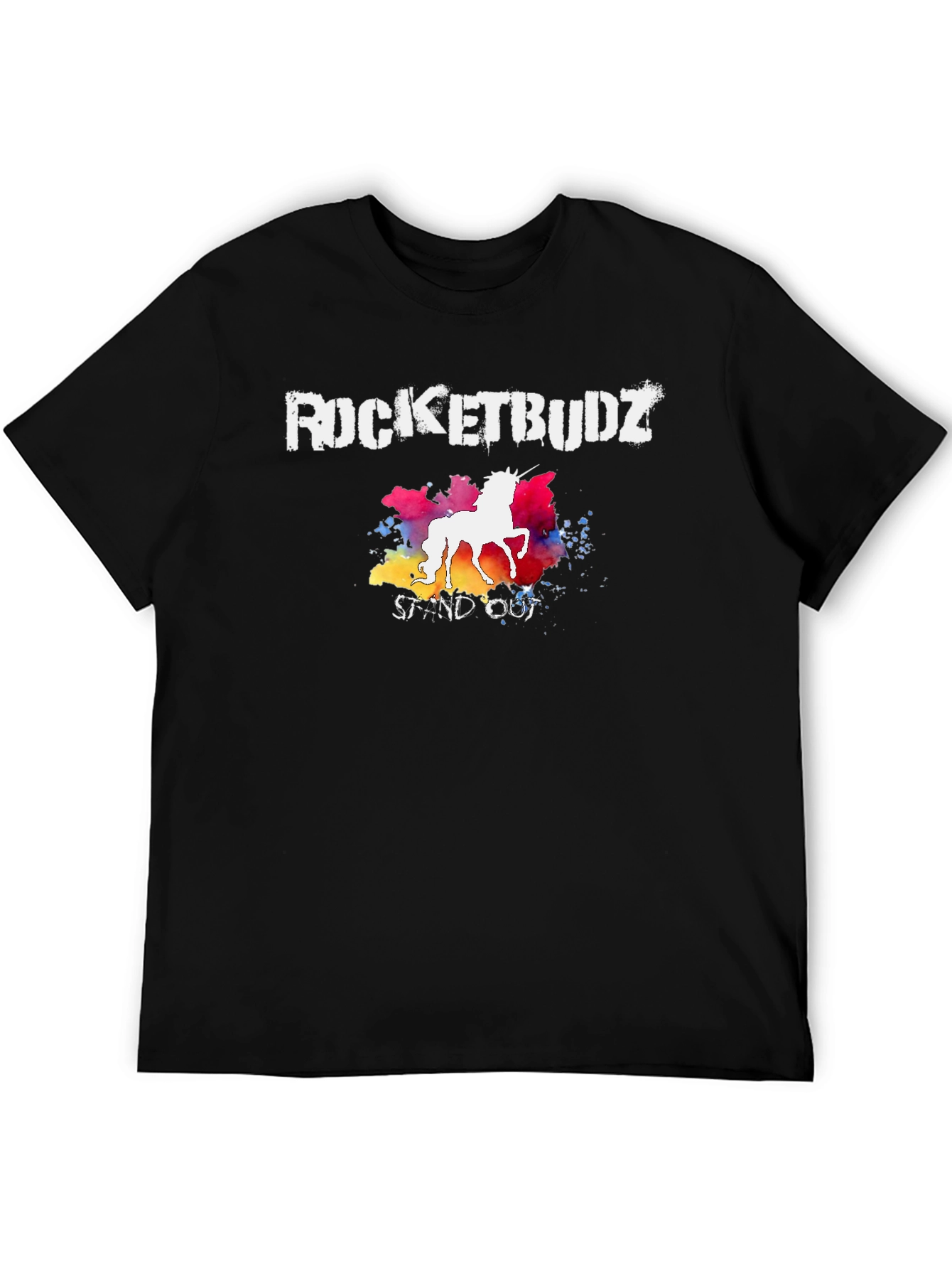 Rocketbudz Unicorn T-Shirt - Stand Out Style