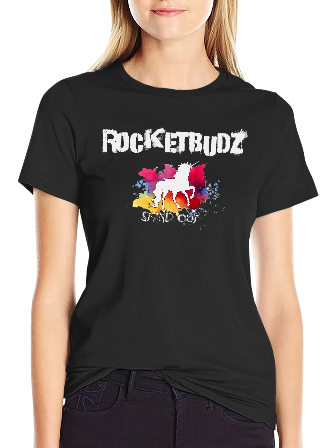 Rocketbudz Unicorn T-Shirt - Stand Out Style