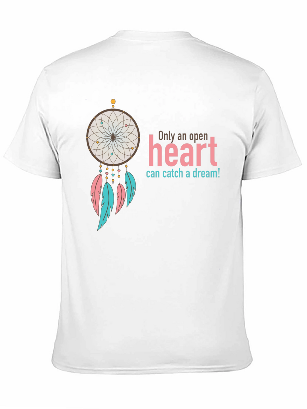Dreamcatcher Heart Graphic Tee