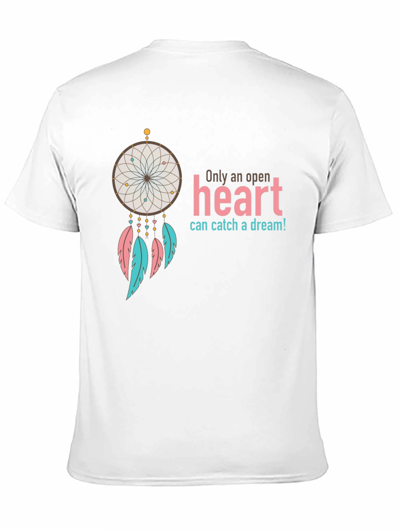 Dreamcatcher Heart Graphic Tee