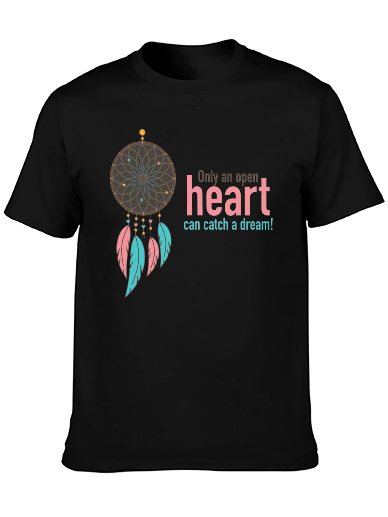 Dreamcatcher Heart Graphic Tee
