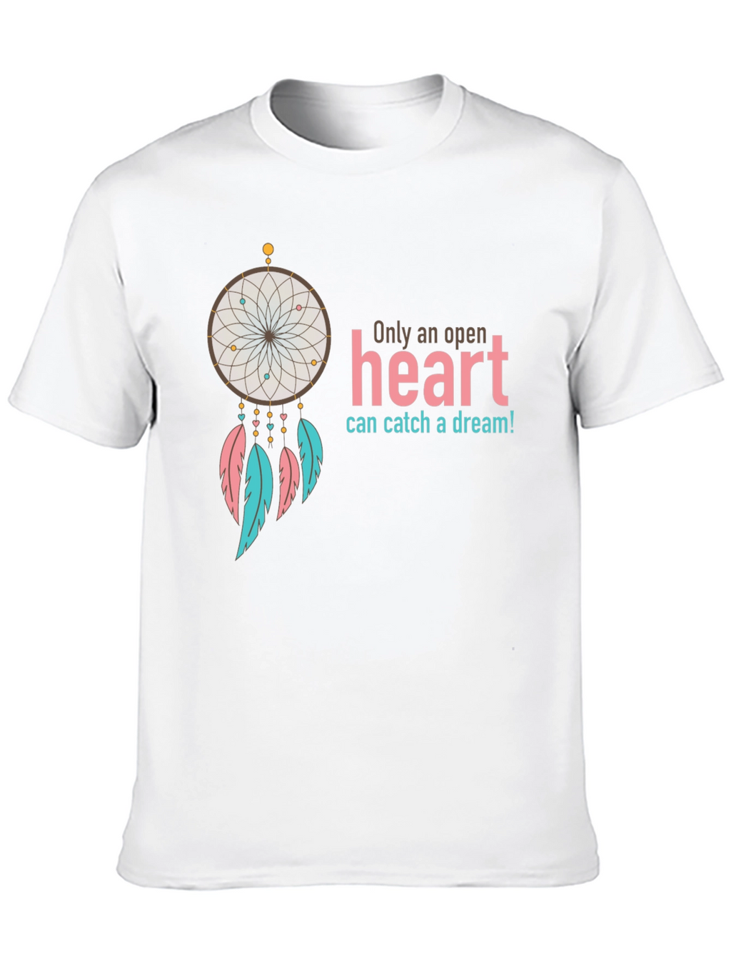 Dreamcatcher Heart Graphic Tee