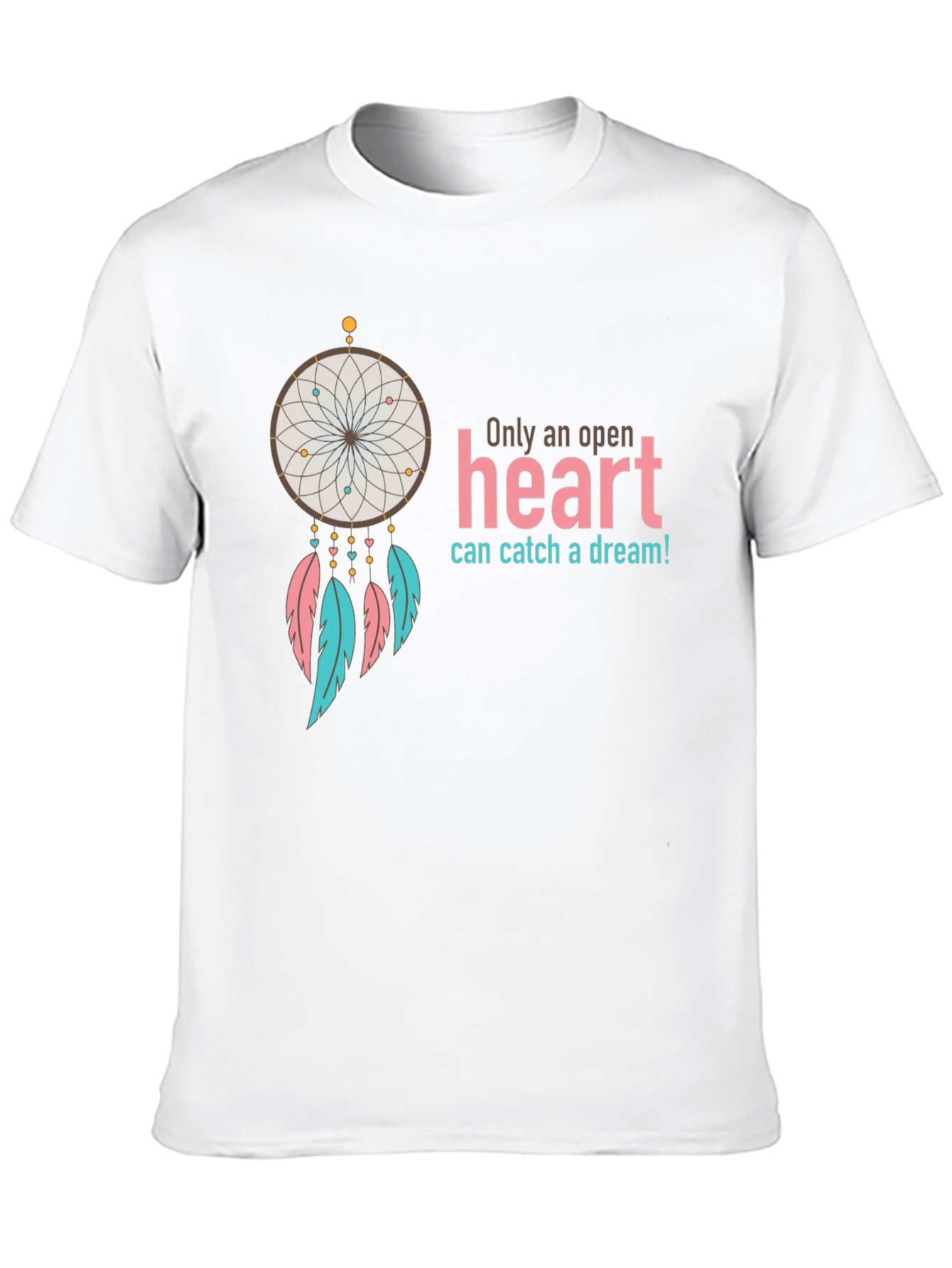 Dreamcatcher Heart Graphic Tee