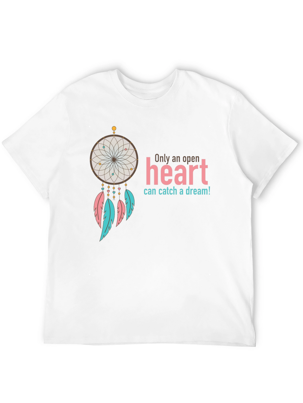 Dreamcatcher Heart Graphic Tee