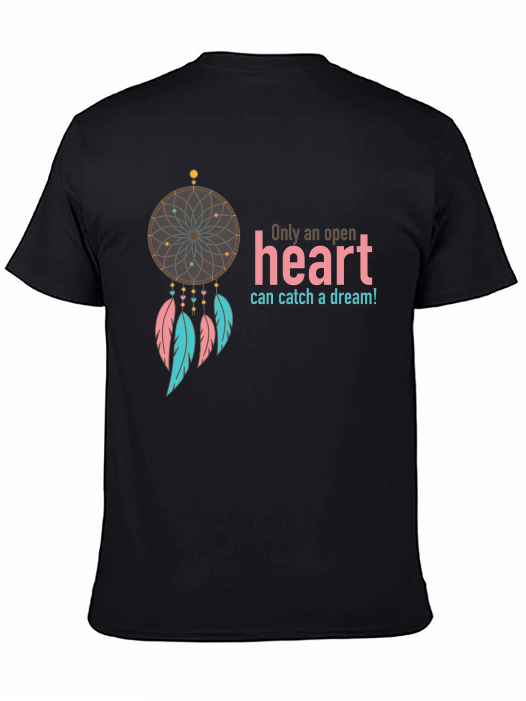 Dreamcatcher Heart Graphic Tee