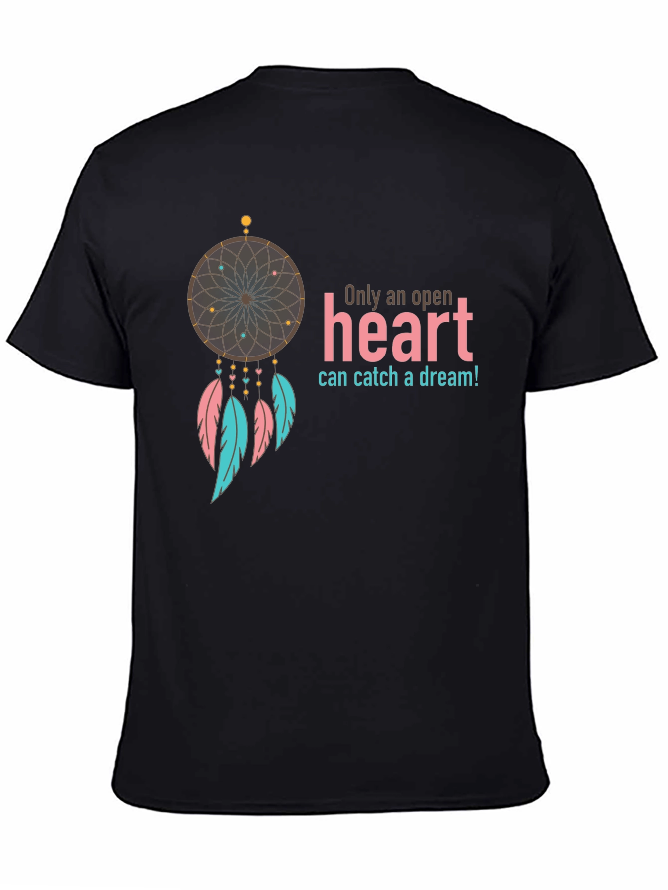 Dreamcatcher Heart Graphic Tee