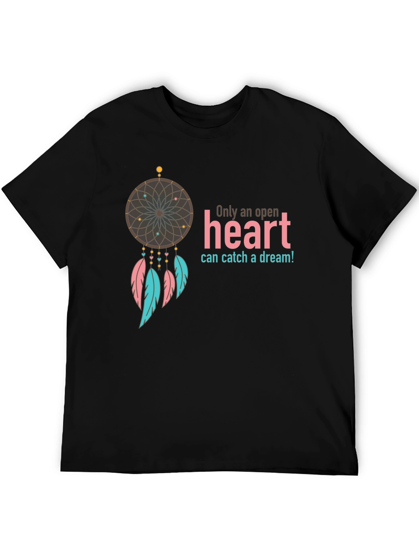 Dreamcatcher Heart Graphic Tee