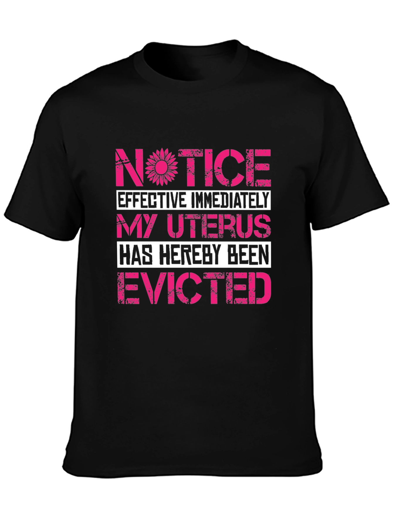 Uterus Evicted T-Shirt - Funny Hysterectomy Gift