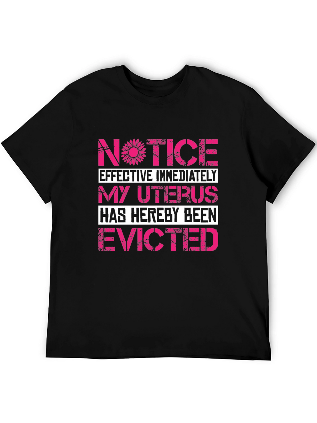 Uterus Evicted T-Shirt - Funny Hysterectomy Gift
