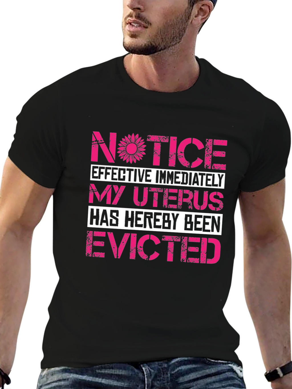 Uterus Evicted T-Shirt - Funny Hysterectomy Gift
