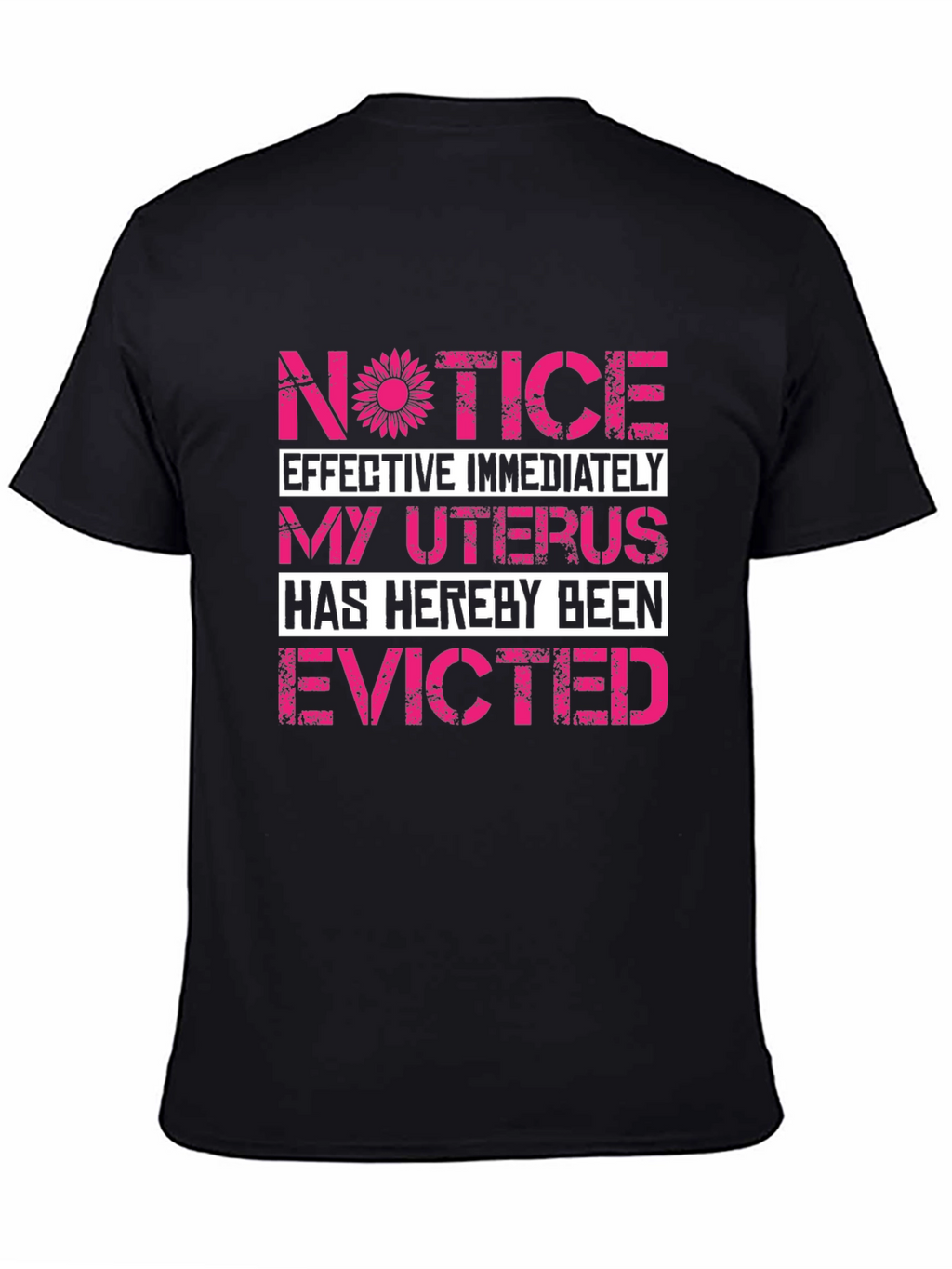 Uterus Evicted T-Shirt - Funny Hysterectomy Gift