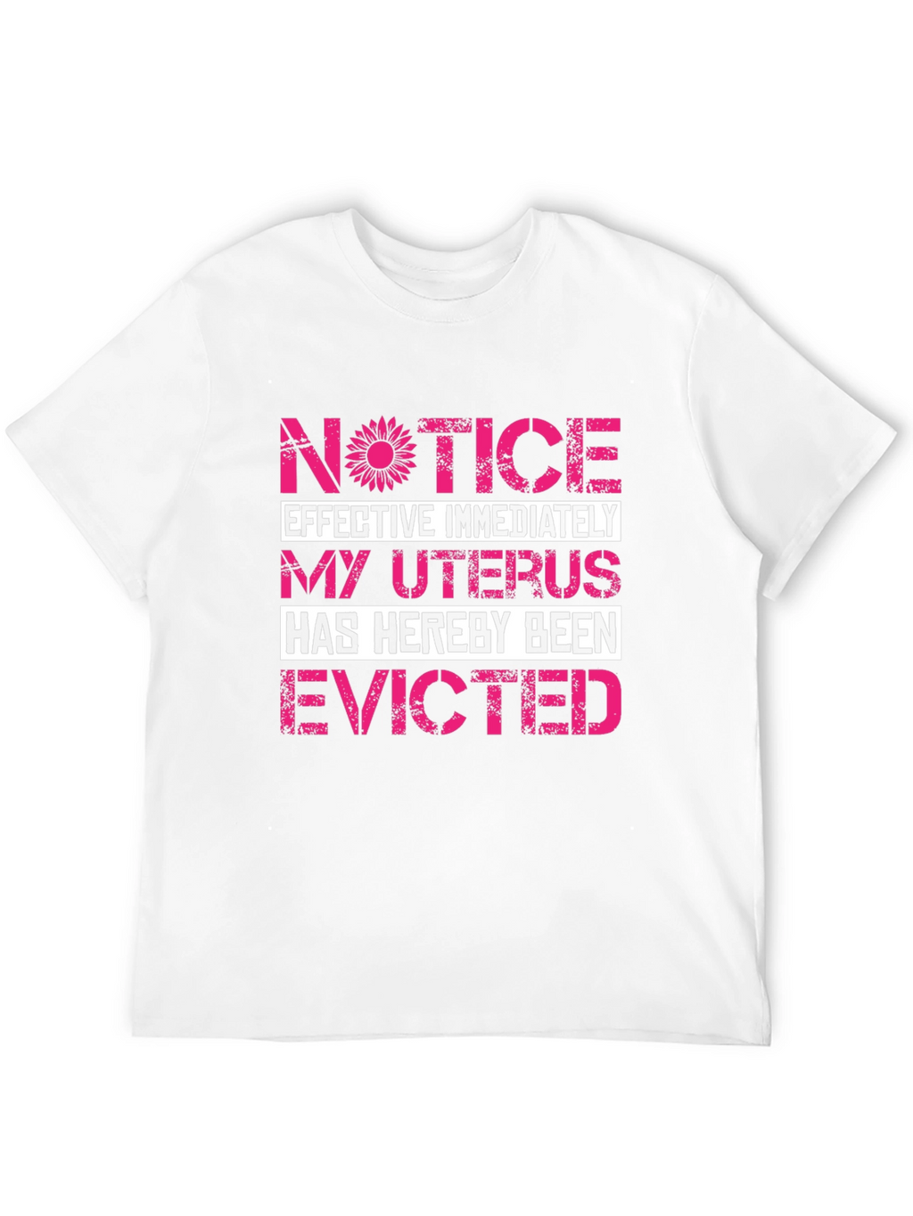 Uterus Evicted T-Shirt - Funny Hysterectomy Gift