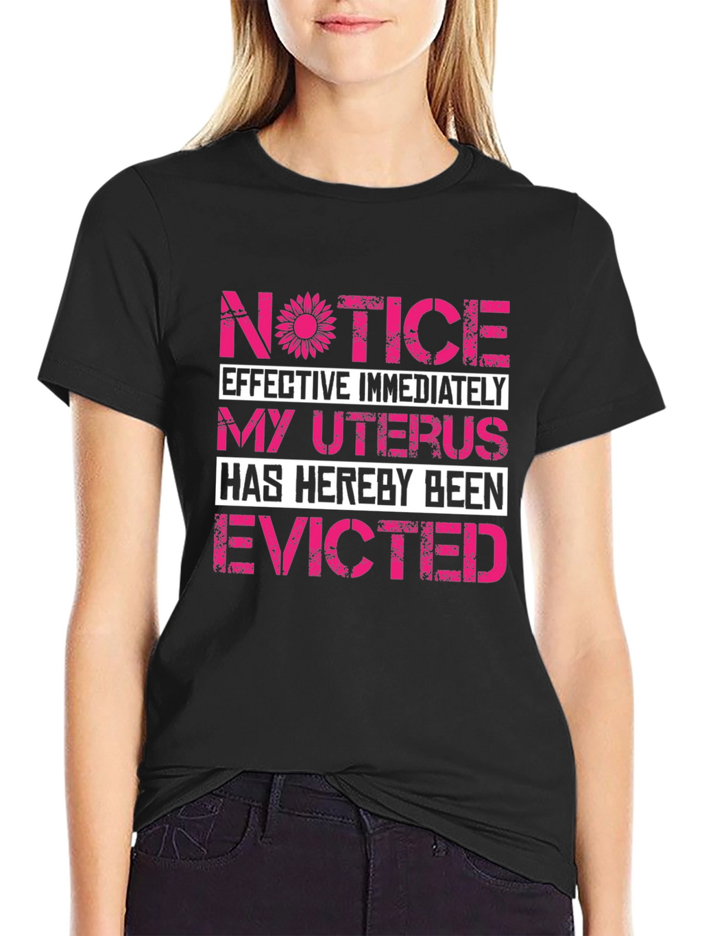 Uterus Evicted T-Shirt - Funny Hysterectomy Gift