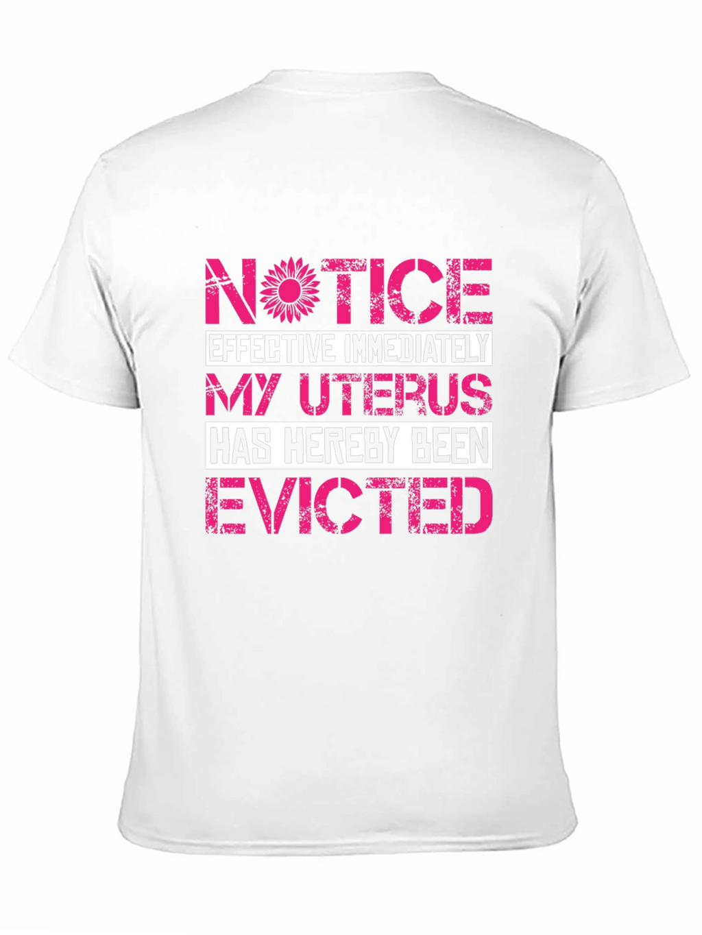 Uterus Evicted T-Shirt - Funny Hysterectomy Gift