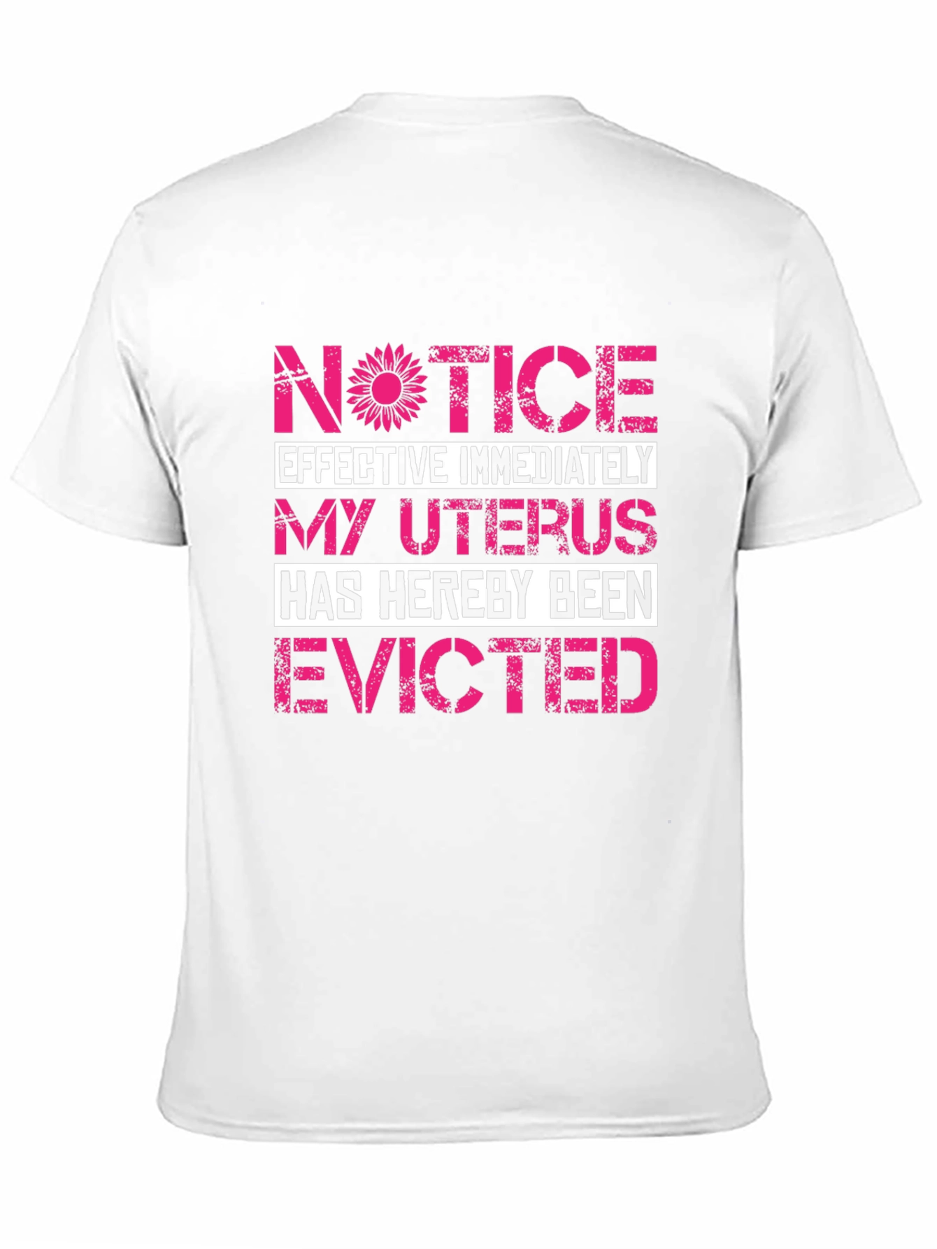 Uterus Evicted T-Shirt - Funny Hysterectomy Gift