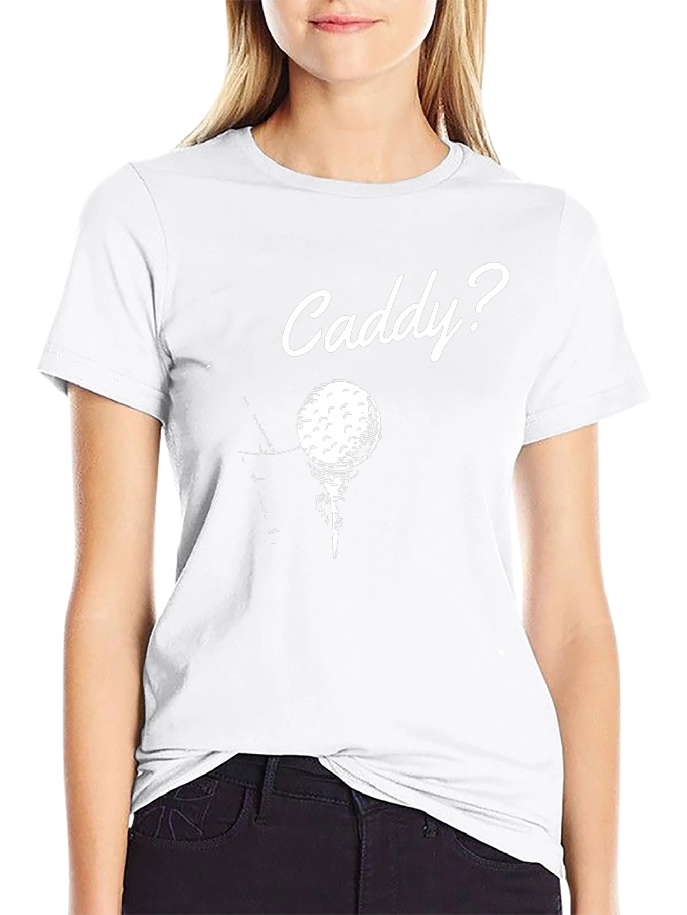 Caddy Golf T-Shirt - Humorous Golfer Tee