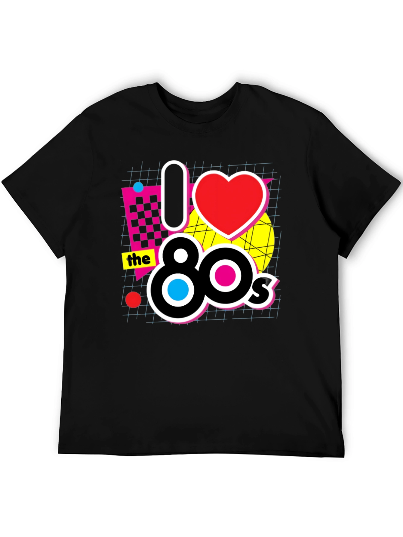 I Love the 80s Retro Graphic T-Shirt
