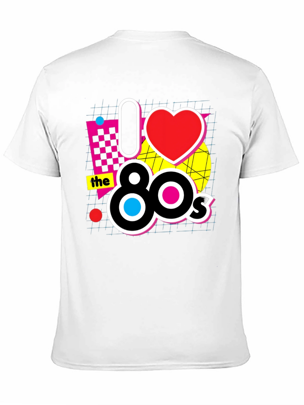 I Love the 80s Retro Graphic T-Shirt