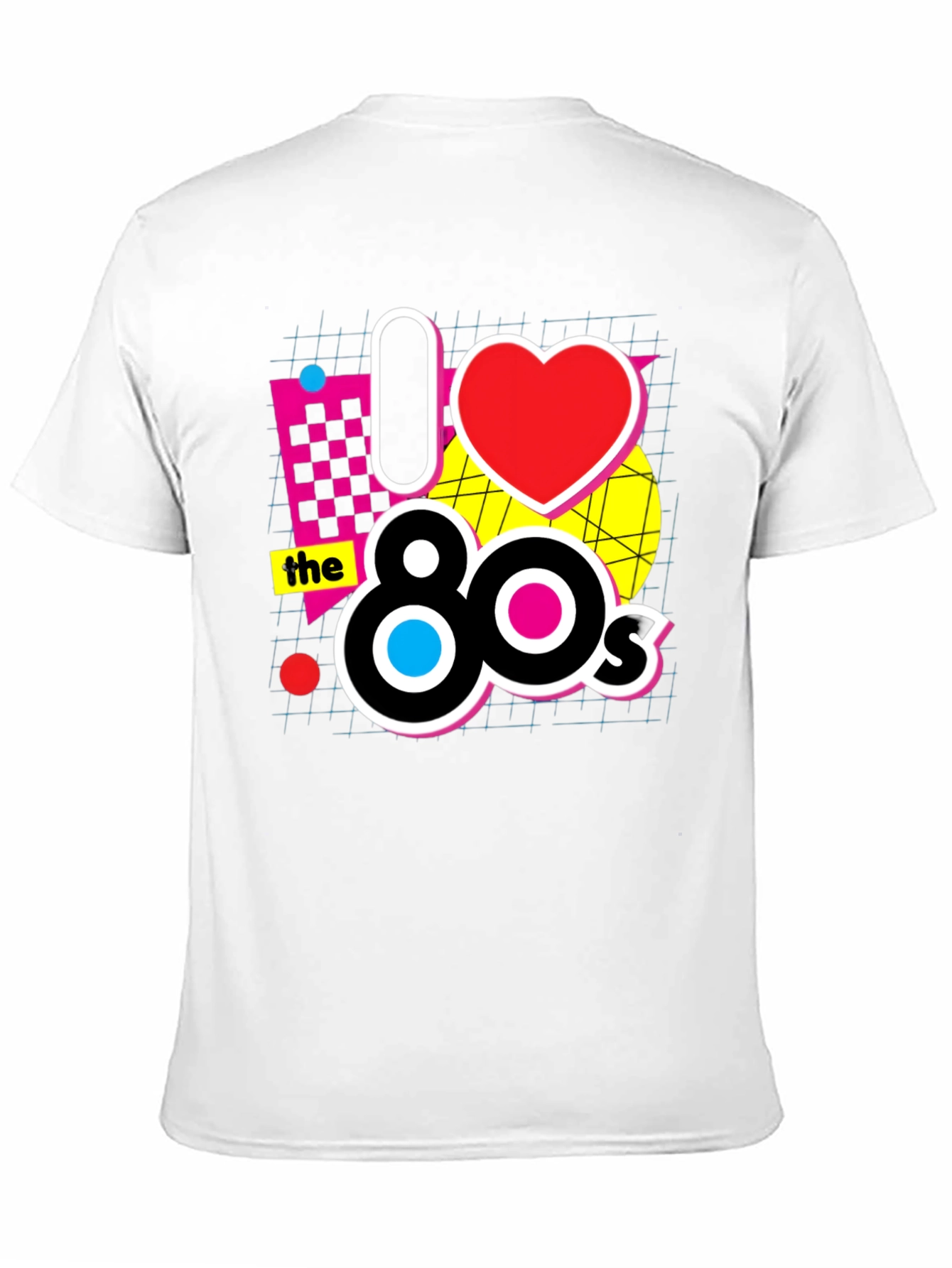 I Love the 80s Retro Graphic T-Shirt