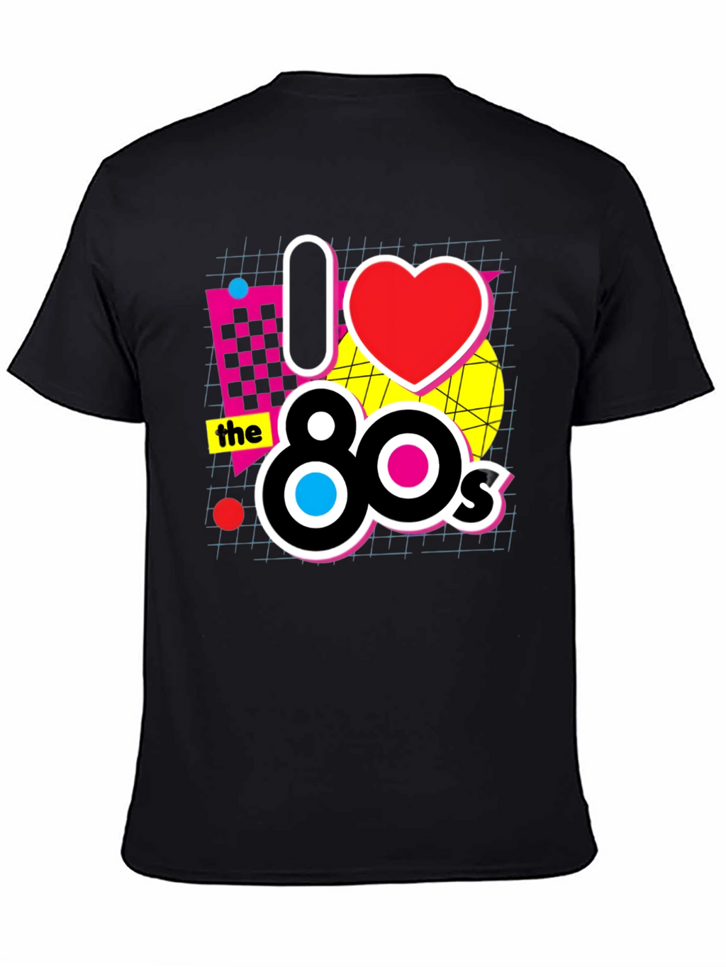 I Love the 80s Retro Graphic T-Shirt