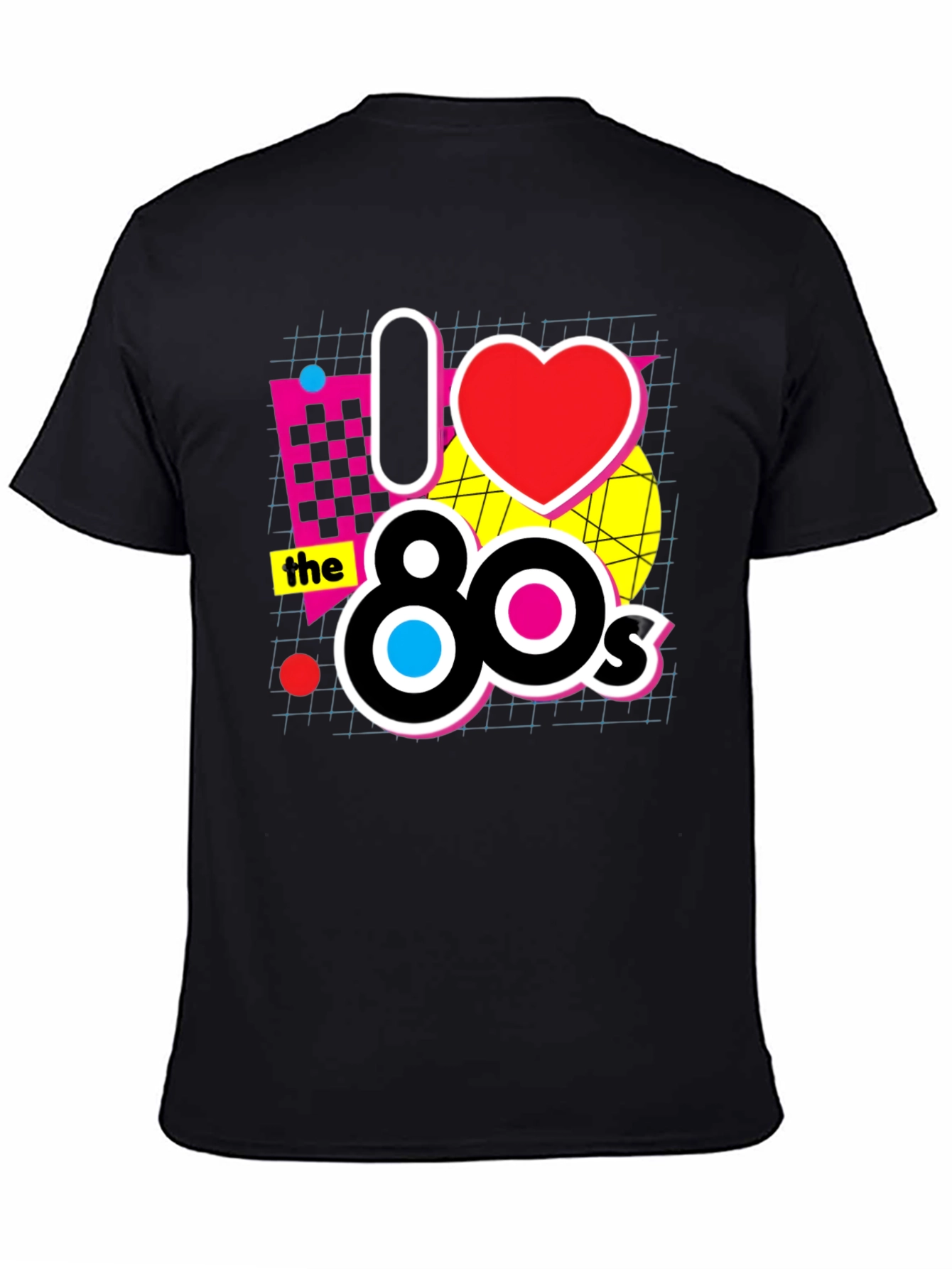 I Love the 80s Retro Graphic T-Shirt