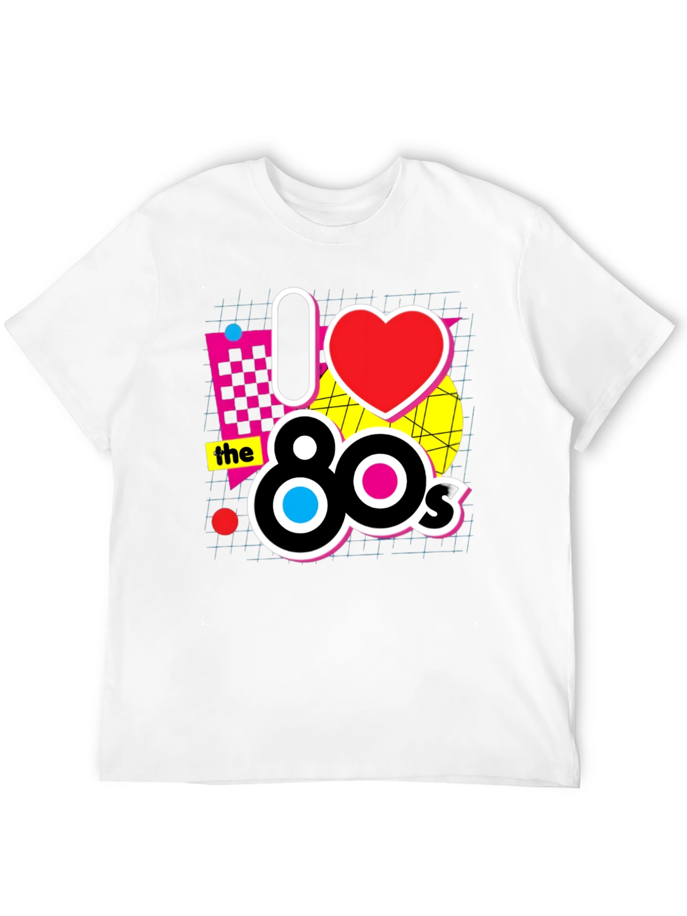 I Love the 80s Retro Graphic T-Shirt