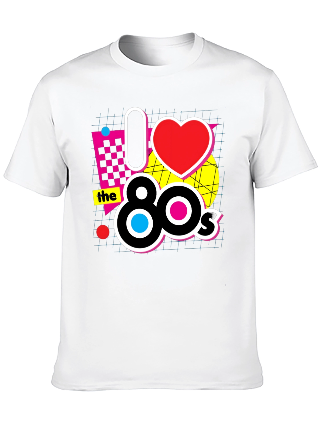 I Love the 80s Retro Graphic T-Shirt