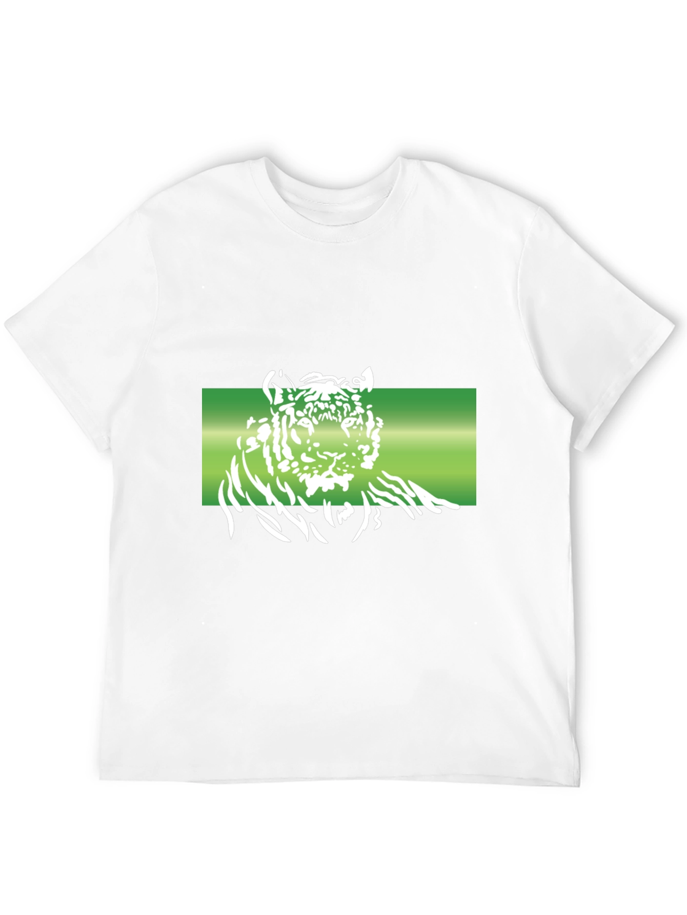 Tiger Graphic T-Shirt - Black