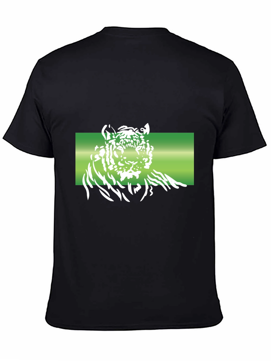 Tiger Graphic T-Shirt - Black