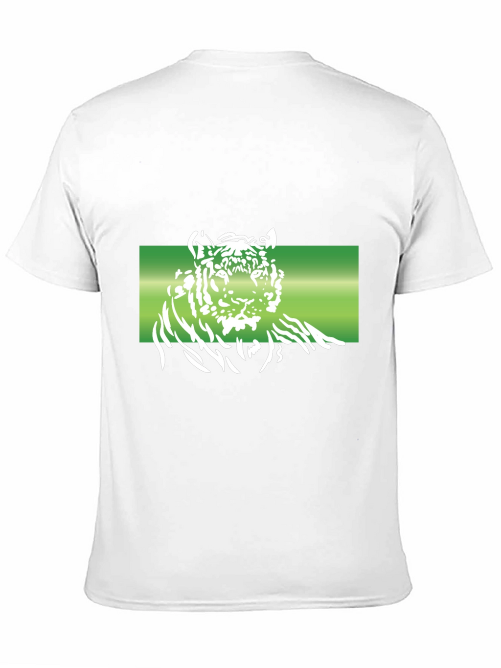 Tiger Graphic T-Shirt - Black