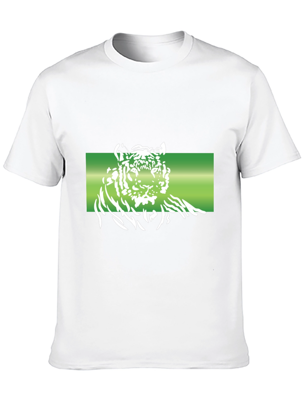 Tiger Graphic T-Shirt - Black