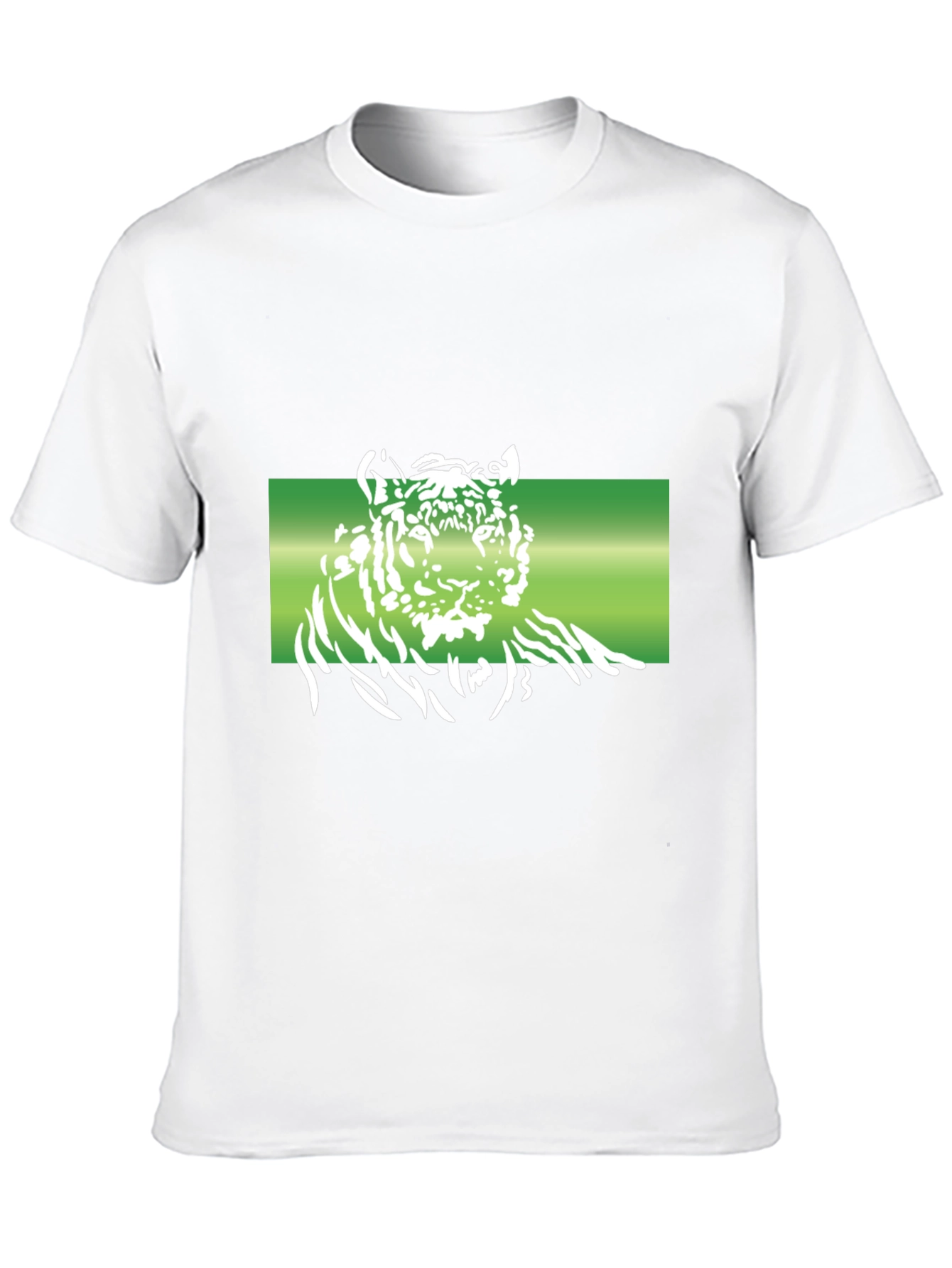 Tiger Graphic T-Shirt - Black