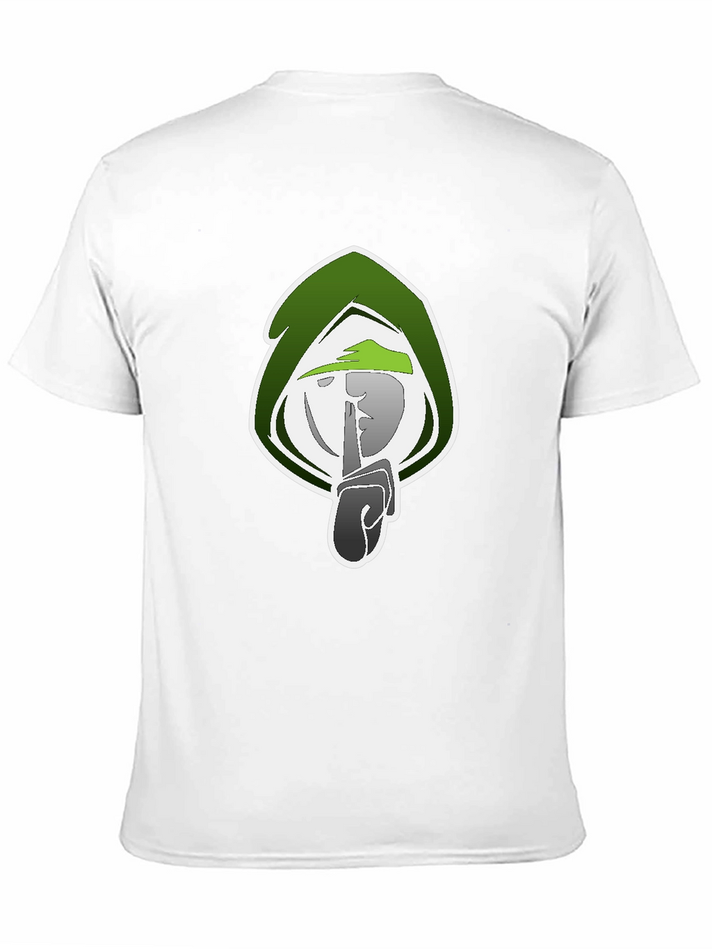 Mystic Shhh Graphic Tee - Black Cotton Blend Shirt
